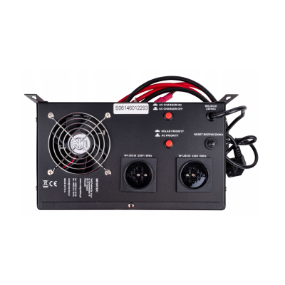 Гібридний ДБЖ/інвертор Volt Polska SINUS PRO 2000W 24/230V 1400/2000W + Балансир 24V