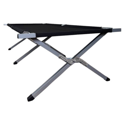 Армійська похідна розкладачка LEOBRO до 120кг Чорна (HT-168A4 Black) Армійська похідна розкладачка LEOBRO до 120кг Чорна (HT-168A4 Black)