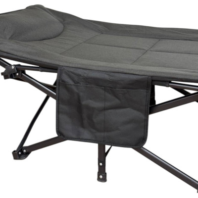 Туристична розкладачка LEOBRO Сіра (HT-169K Grey)