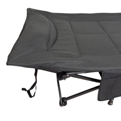 Туристична розкладачка LEOBRO Сіра (HT-169K Grey)