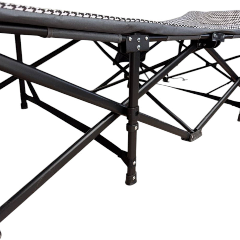 Розкладачка LEOBRO Гусяча лапка (HM-169K Houndstooth)