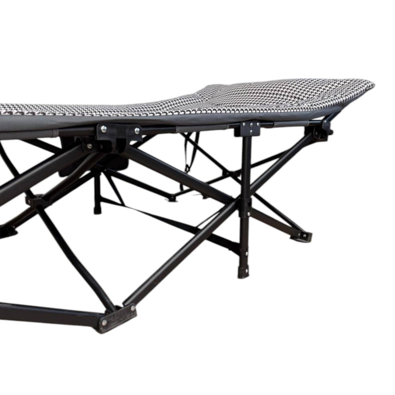 Розкладачка LEOBRO Гусяча лапка (HM-169K Houndstooth)