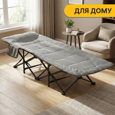 Розкладачка LEOBRO Гусяча лапка (HM-169K Houndstooth) Розкладачка LEOBRO Гусяча лапка (HM-169K Houndstooth)
