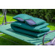 Велика гойдалка з подушками LEOBRO Luxury Green