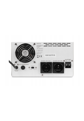 Гібридний ДБЖ/інвертор Volt Polska SINUS PRO 2000 S 24/230V 1400/2000W + 2 шт Акумулятор VOLT VRLA 100Ah 12V