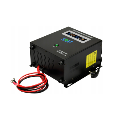 ДБЖ / Інвертор Volt Polska SINUS PRO 2500 W 24/230V 1800/2500W + Акумулятор VOLT AGM 100Ah 2 шт