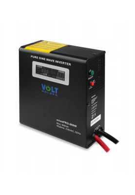 Комплект Volt Polska SINUS PRO 800 W 12/230V 500/800W + Акумулятор гелевий 4SUN MAXX GEL 100 Ah
