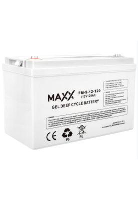 Комплект Volt Polska SINUS PRO 1000E W 12/230V 700/1000W + Акумулятор гелевий 4SUN MAXX GEL 120 Ah