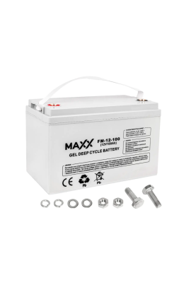 Комплект Volt Polska SINUS PRO 1000E W 12/230V 700/1000W + Акумулятор гелевий 4SUN MAXX GEL 100 Ah