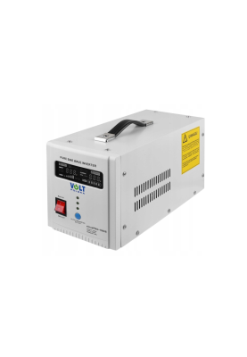 Комплект Volt Polska SINUS PRO 1000E W 12/230V 700/1000W + Акумулятор гелевий 4SUN MAXX GEL 100 Ah