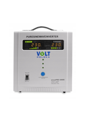 Комплект Volt Polska SINUS PRO 2000E 12/230V 1250/2000W + Акумулятор гелевий 4SUN MAXX GEL 100 Ah