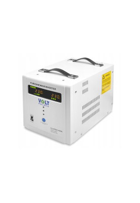 Комплект Volt Polska SINUS PRO 2200E 12/230V 1600/2200W + Акумулятор гелевий 4SUN MAXX GEL 100 Ah
