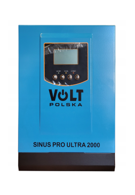 Комплект Volt Polska ULTRA-HV 2000 12/230V 1600/2400W + Акумулятор гелевий 4SUN MAXX GEL 100 Ah