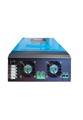 Комплект Volt Polska ULTRA-HV 2000 12/230V 1600/2400W + Акумулятор гелевий 4SUN MAXX GEL 100 Ah