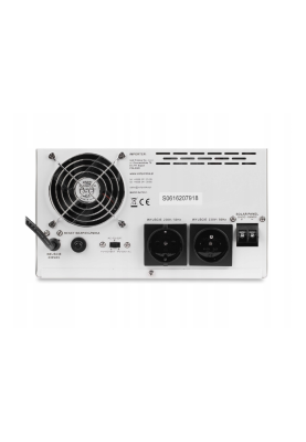 Комплект Volt Polska SINUS PRO 2000S 24/230V 1400/2000W + Акумулятор гелевий 4SUN GEL 100 Ah 2 шт
