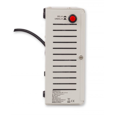 Стабілізатор напруги Volt Polska AVR 2000VA 8-11% SLIM (5AVRZS2000)