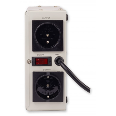 Стабілізатор напруги Volt Polska AVR 2000VA 8-11% SLIM (5AVRZS2000)