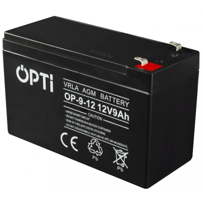 Акумулятор VOLT OPTI AGM VRLA 9Ah 12V (6AKUV009AG)