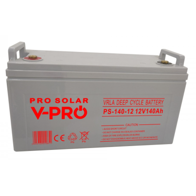 Акумулятор VOLT AGM VRLA DEEP CYCLE 140Ah 12V (6AKXDEEP14)