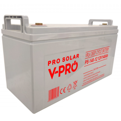Акумулятор VOLT AGM VRLA DEEP CYCLE 140Ah 12V (6AKXDEEP14)