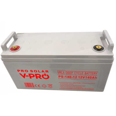 Акумулятор VOLT AGM VRLA DEEP CYCLE 140Ah 12V (6AKXDEEP14)