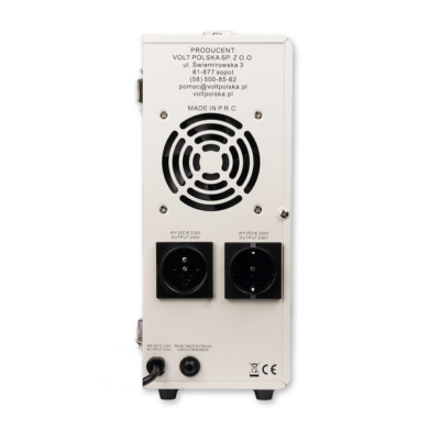 Гібридний ДБЖ/інвертор Volt Polska SINUS PRO 900 E PLUS 12/230V 600/900W (3SPM09012M)