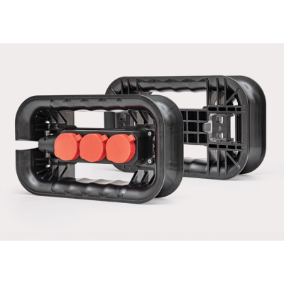 Кабельне намотування, бухта Qbrick System Custom Cable Winder + el.st. Набір (5901238260523)
