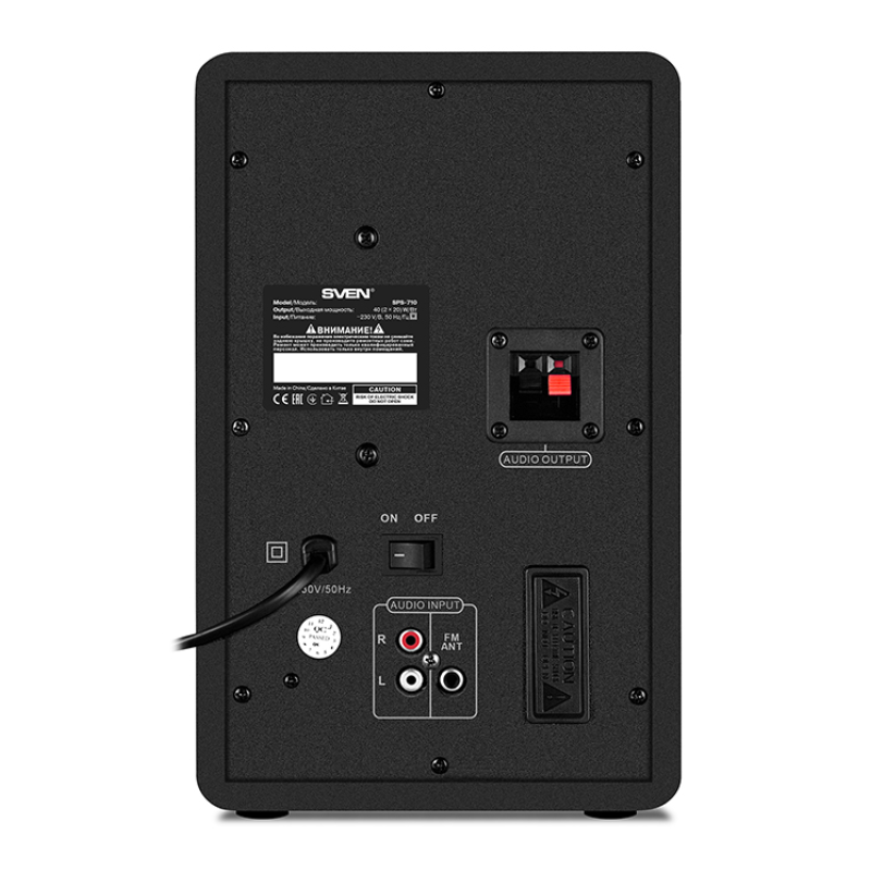 Комп'ютерні колонки Sven SPS-710 40W 2.0