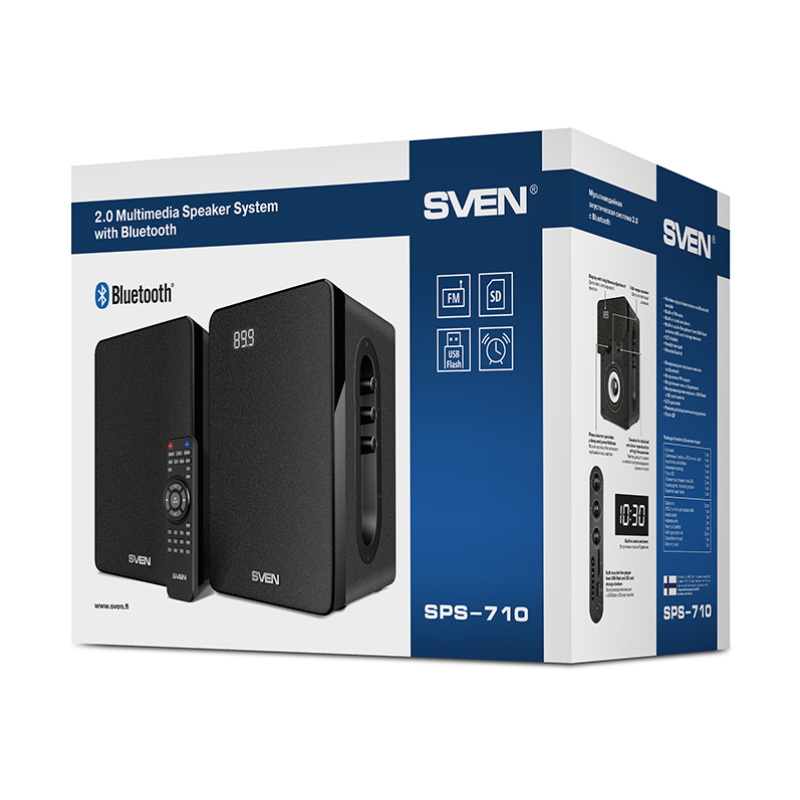 Комп'ютерні колонки Sven SPS-710 40W 2.0