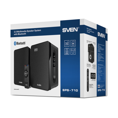 Комп'ютерні колонки Sven SPS-710 40W 2.0