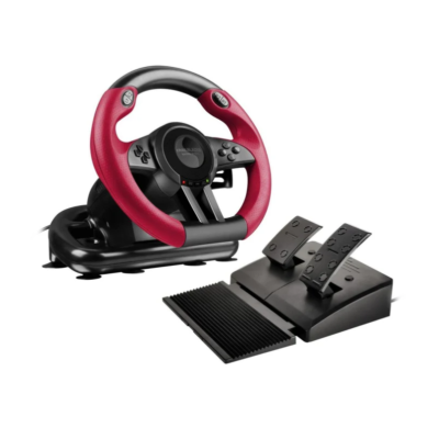 Кермо з педалями SpeedLink TRAILBLAZER для PS4, PS3, Xbox Series, Xbox One X/S, PC (SL-450500-B)