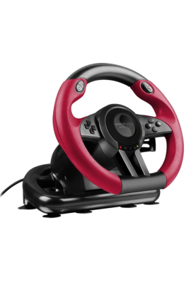 Кермо з педалями SpeedLink TRAILBLAZER для PS4, PS3, Xbox Series, Xbox One X/S, PC (SL-450500-B)