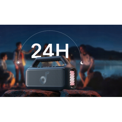 Колонка блютус Anker SoundCore Boom 2 80W Black (A3138011)