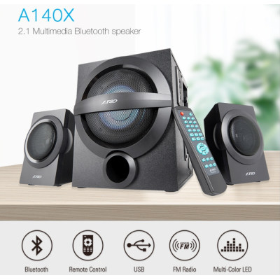 Мультимедійна акустика Fenda A140x Black 37W 2.1