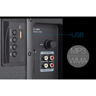 Мультимедійна акустика Fenda A140x Black 37W 2.1