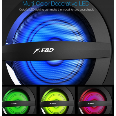 Мультимедійна акустика Fenda A140x Black 37W 2.1