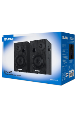 Мультимедійна акустика Sven SPS-585 20W 2.0