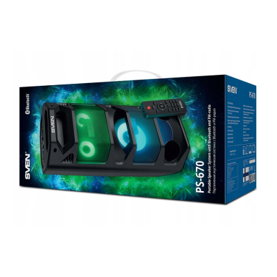 Блютус колонка SVEN PS-670 65W
