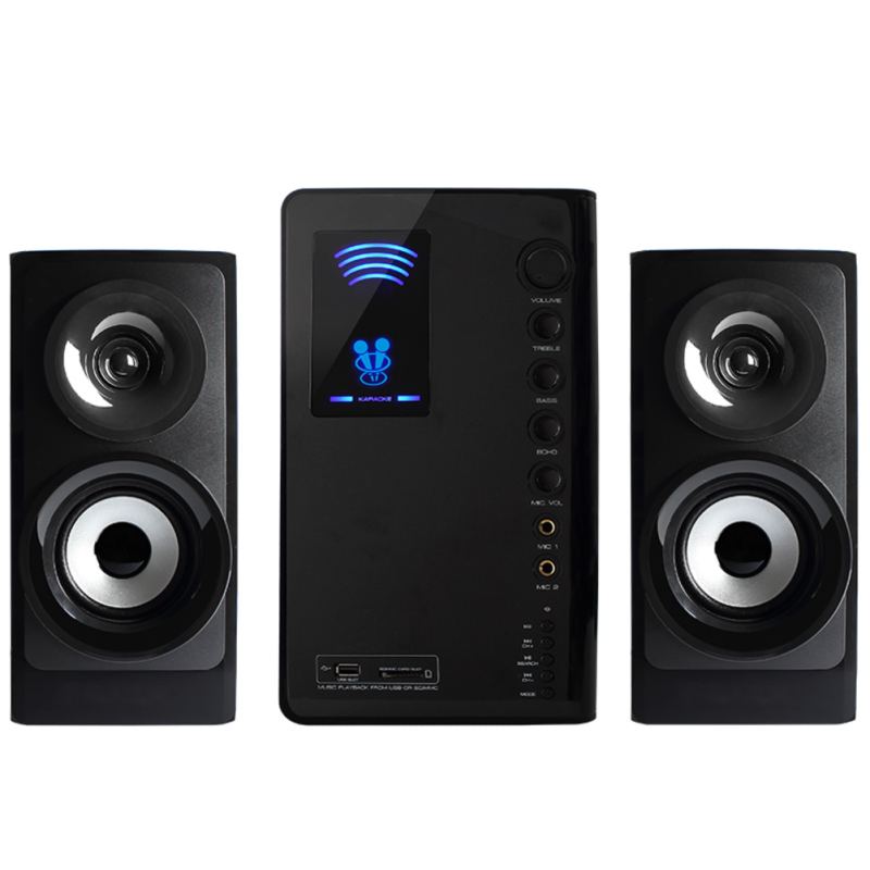 Мультимедійна акустика Tracer Tumba 35W 2.1 (TRAGLO46520)