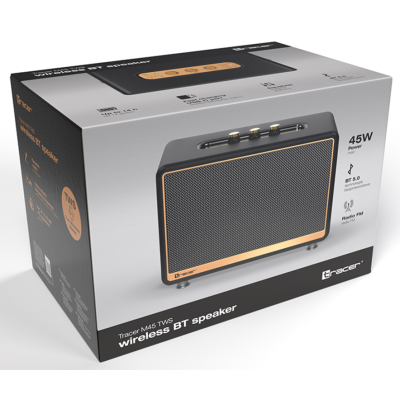 Bluetooth колонка Tracer M45 TWS Black 45W (TRAGLO47248)