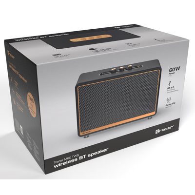 Bluetooth колонка Tracer M60 TWS Black 60W (TRAGLO47249)
