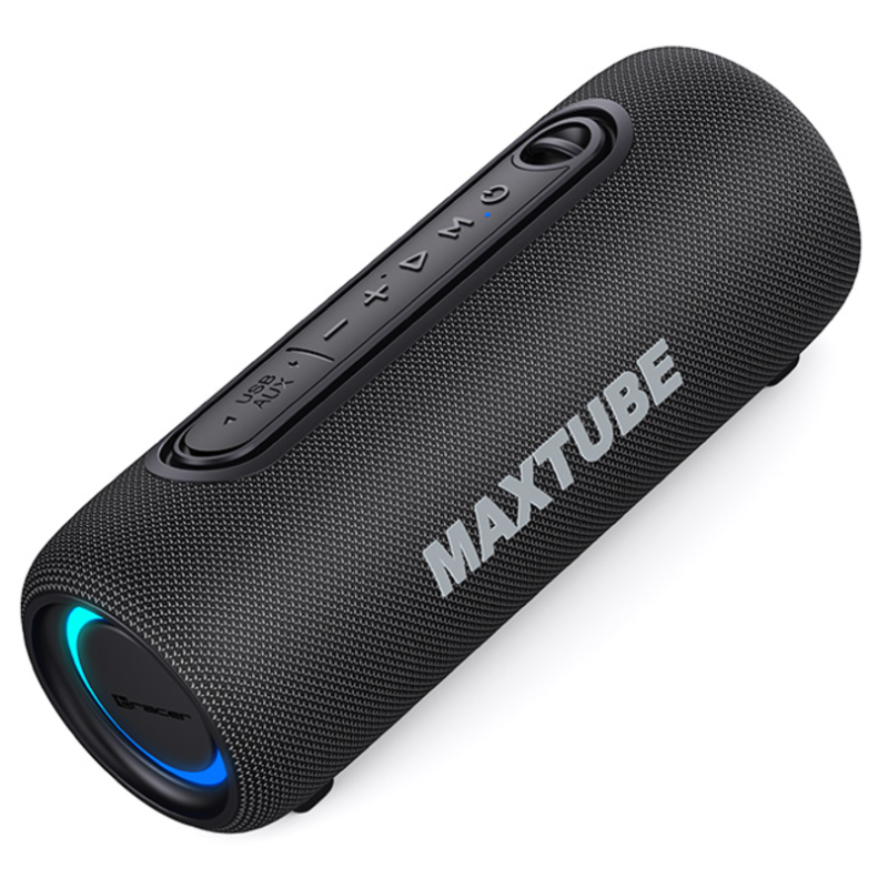 Bluetooth колонка Tracer MaxTube TWS Black 20W (TRAGLO47358)