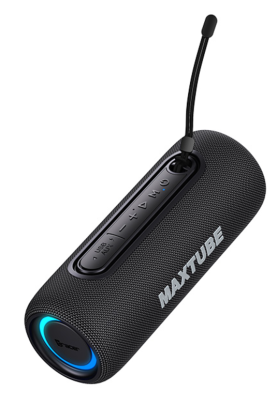 Bluetooth колонка Tracer MaxTube TWS Black 20W (TRAGLO47358)