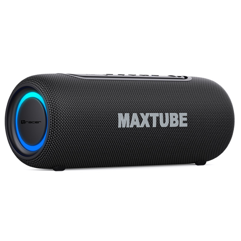 Bluetooth колонка Tracer MaxTube TWS Black 20W (TRAGLO47358)