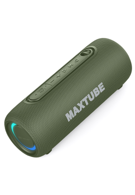 Bluetooth колонка Tracer MaxTube TWS Green 20W (TRAGLO47359)