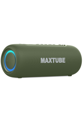 Bluetooth колонка Tracer MaxTube TWS Green 20W (TRAGLO47359)