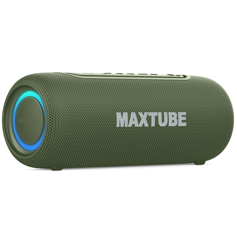 Bluetooth колонка Tracer MaxTube TWS Green 20W (TRAGLO47359)