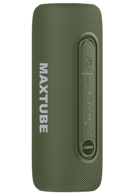 Bluetooth колонка Tracer MaxTube TWS Green 20W (TRAGLO47359)