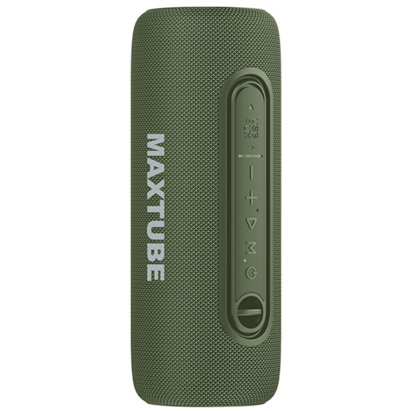 Bluetooth колонка Tracer MaxTube TWS Green 20W (TRAGLO47359)