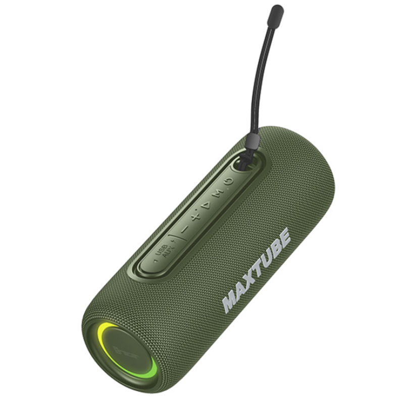 Bluetooth колонка Tracer MaxTube TWS Green 20W (TRAGLO47359)